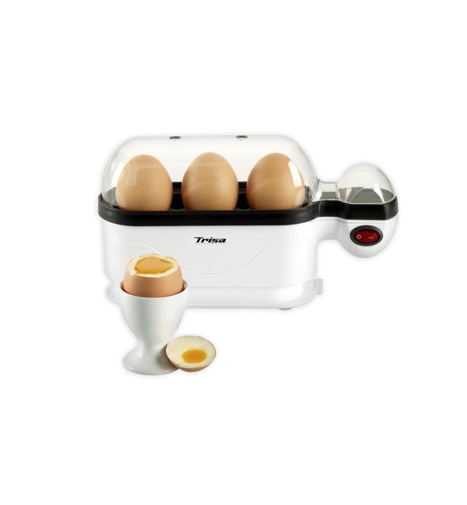 TRISA - Cuiseur à ufs Eggolino 3, Noir/Blanc