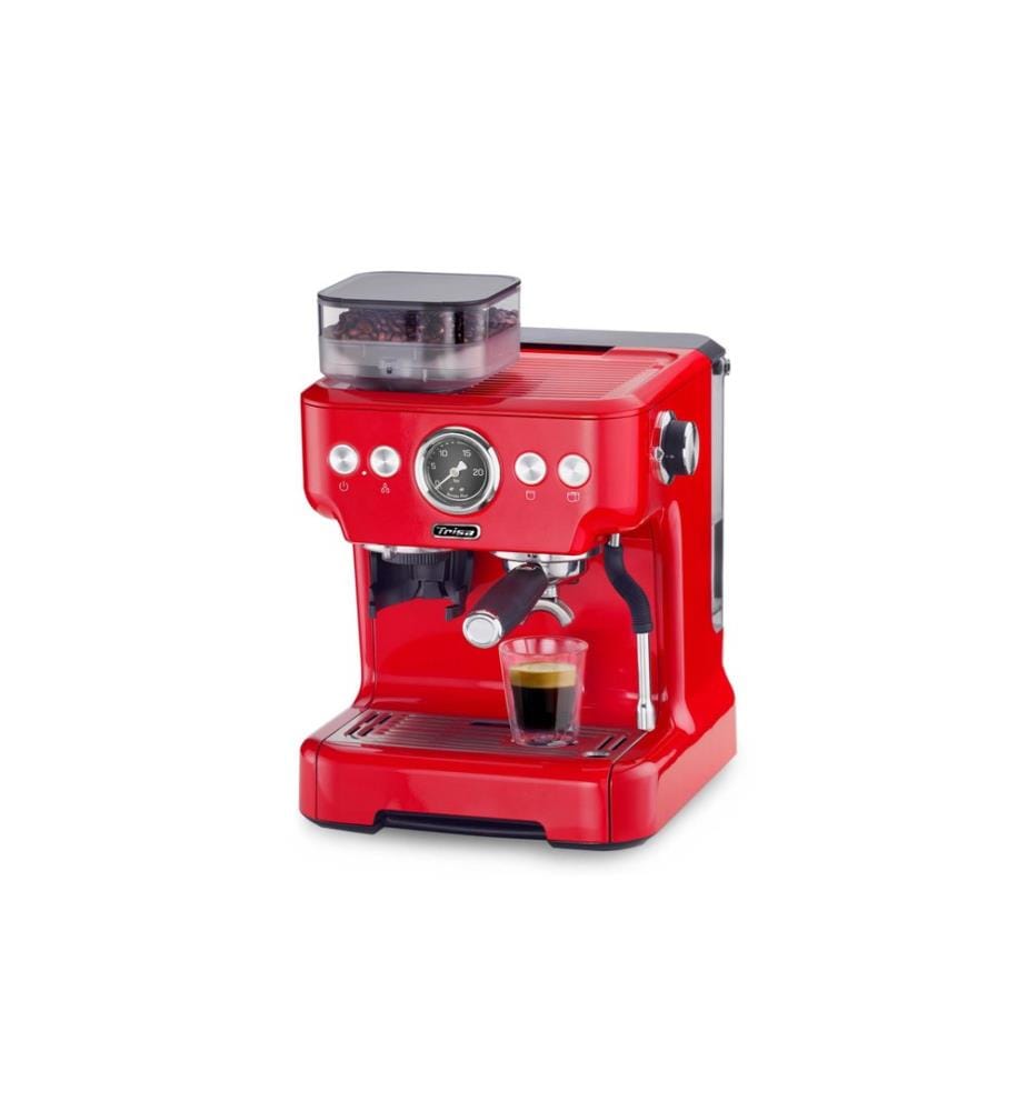 TRISA - Machine à expresso Barista Plus Rouge