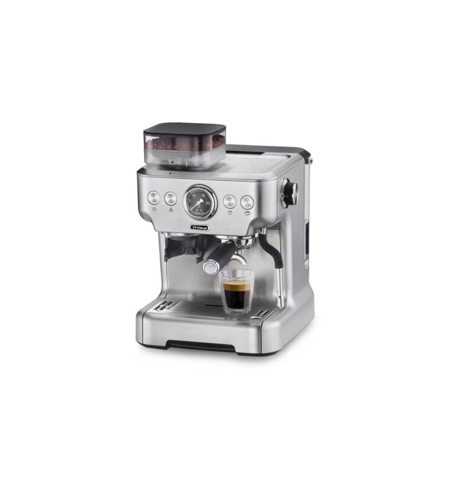 TRISA - Machine à expresso Barista Plus Argenté