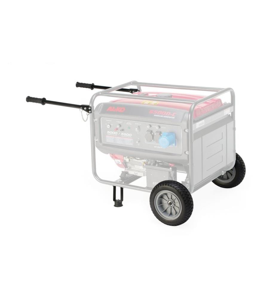 AL-KO - Jeu de roues & poignées pour générateur électrique pour 2500C, 3500C, 6500C