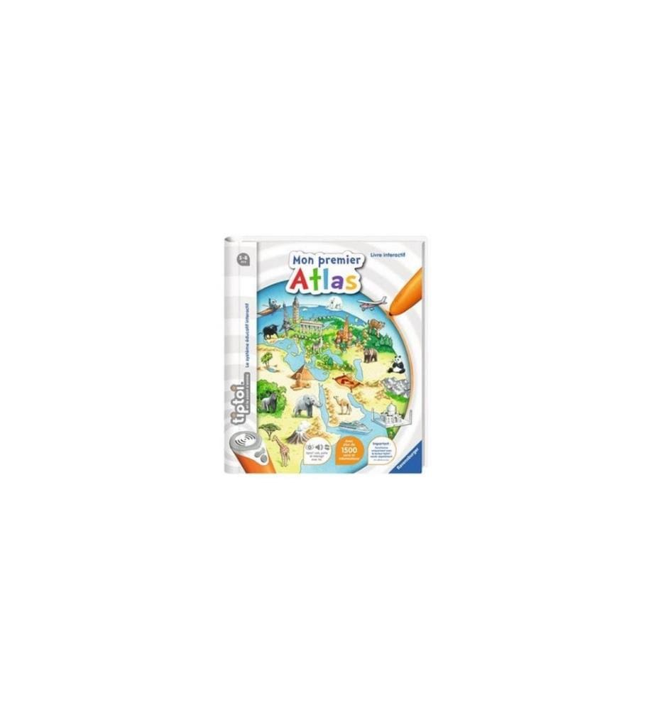 TIPTOI - Livre éducatif Mon premier Atlas -FR-