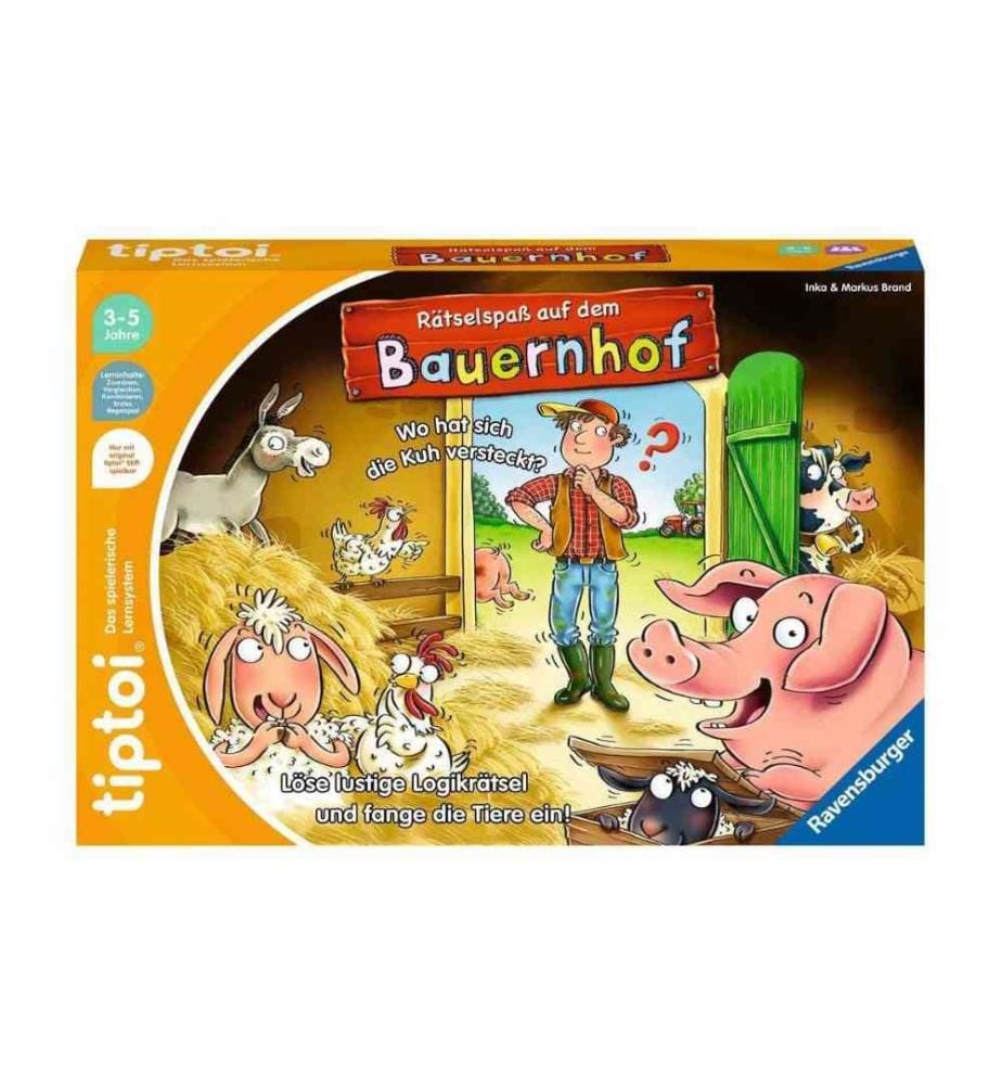 TIPTOI - Jeu Rätselspass auf dem Bauernhof