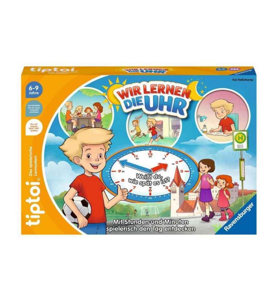 TIPTOI - Jeu Wir lernen die Uhr