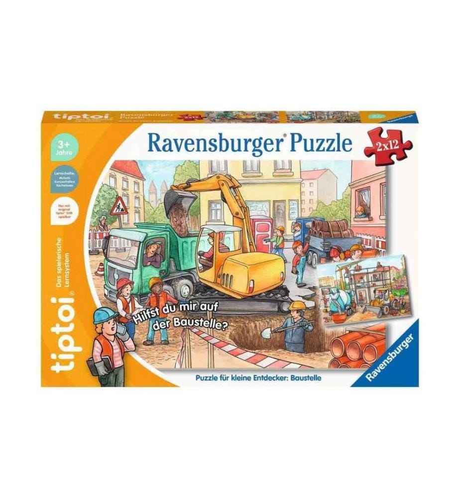 TIPTOI - Puzzle Baustelle