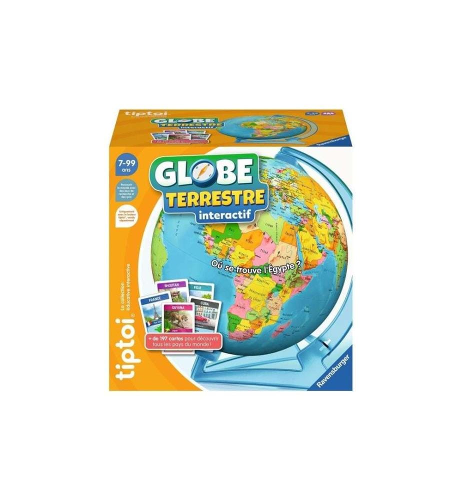 TIPTOI - Globe terrestre interactif -FR-