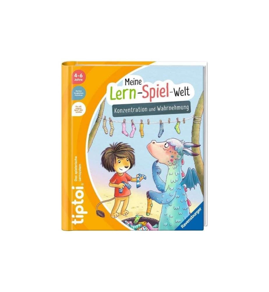 TIPTOI - Meine Lern-Spiel-Welt: Konzentration und Wahrnehmung