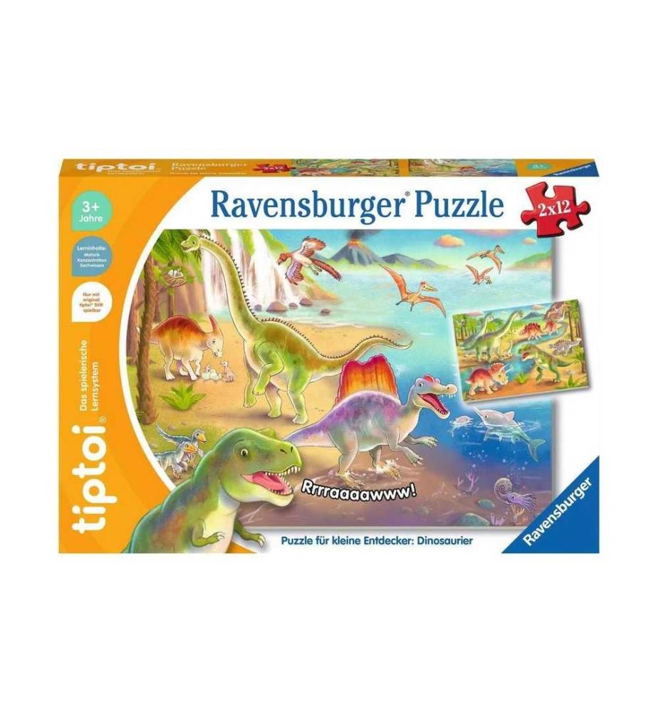 TIPTOI - Puzzle Dinosaurier