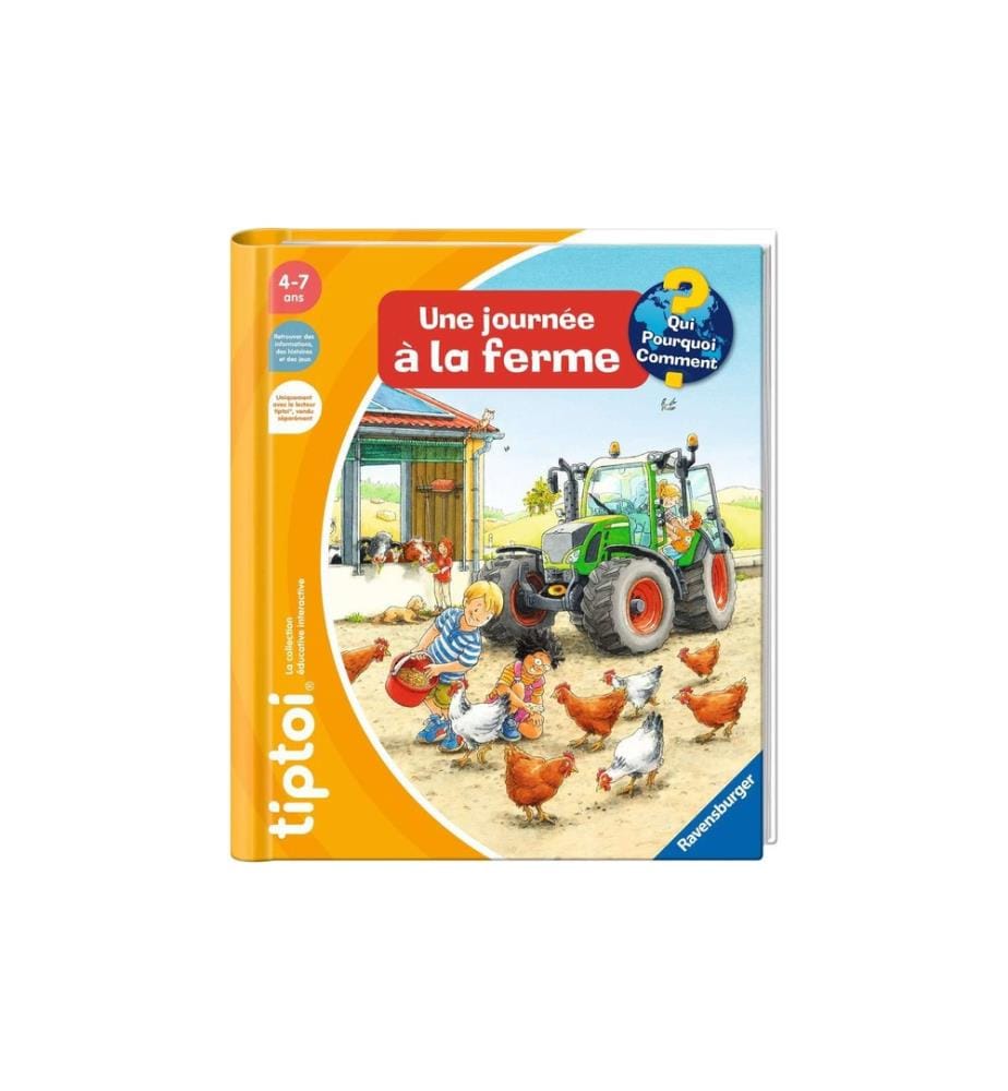 TIPTOI - Livre éducatif Une journée à la ferme -FR-