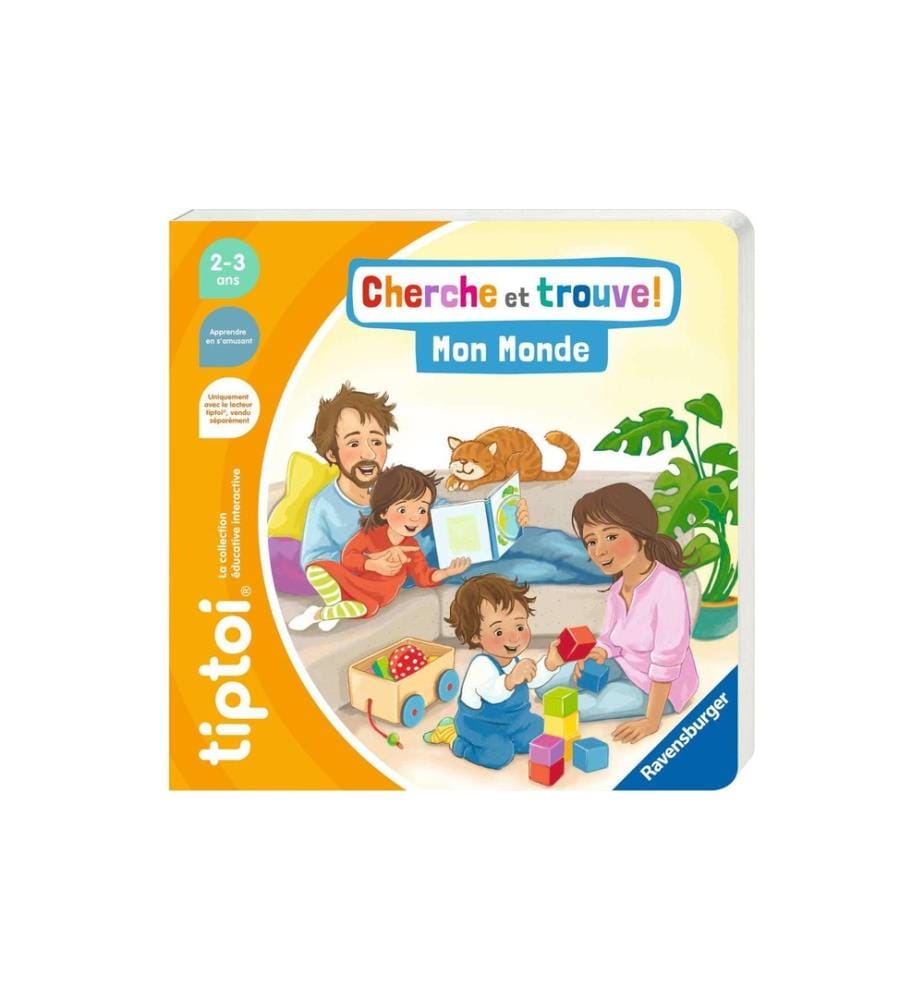 TIPTOI - Livre éducatif Cherche et Trouve Mon Monde -FR-