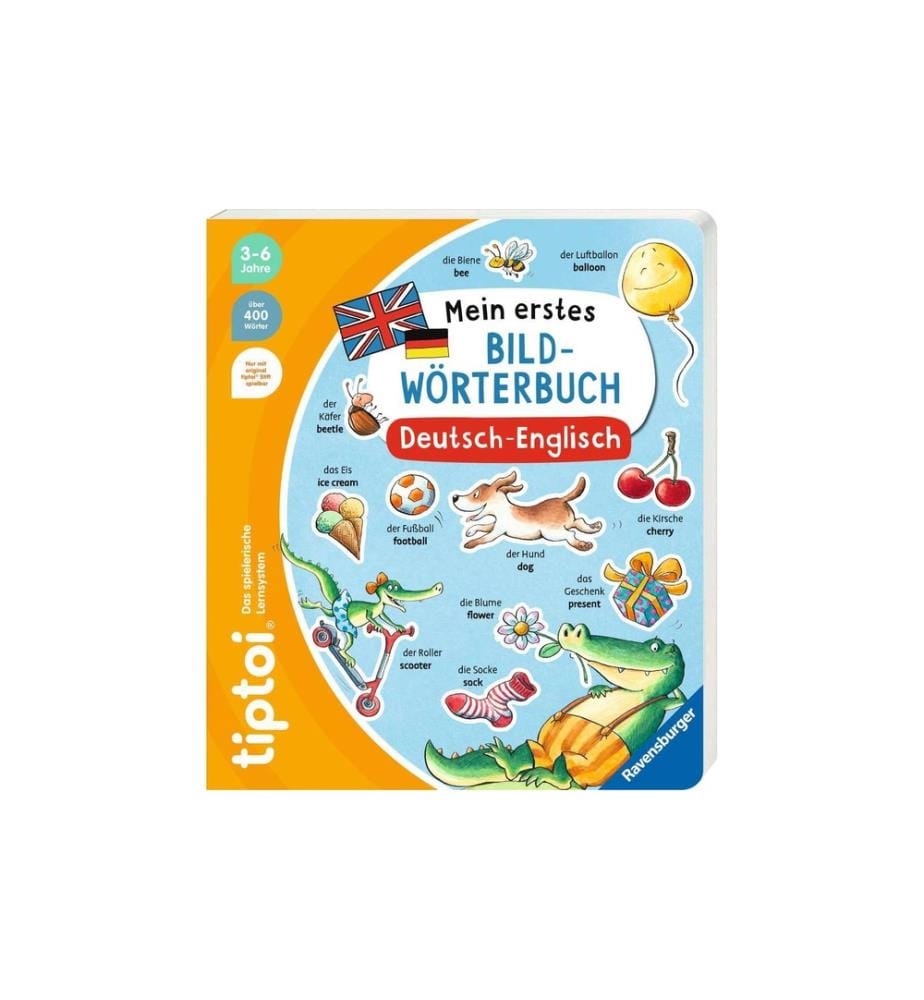 TIPTOI - Livre éducatif Mon premier dictionnaire illustré DE/EN