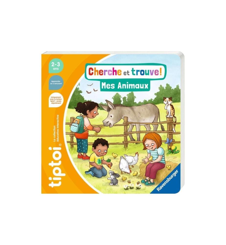 TIPTOI - Jeu Cherche&trouve: animaux -FR-;
