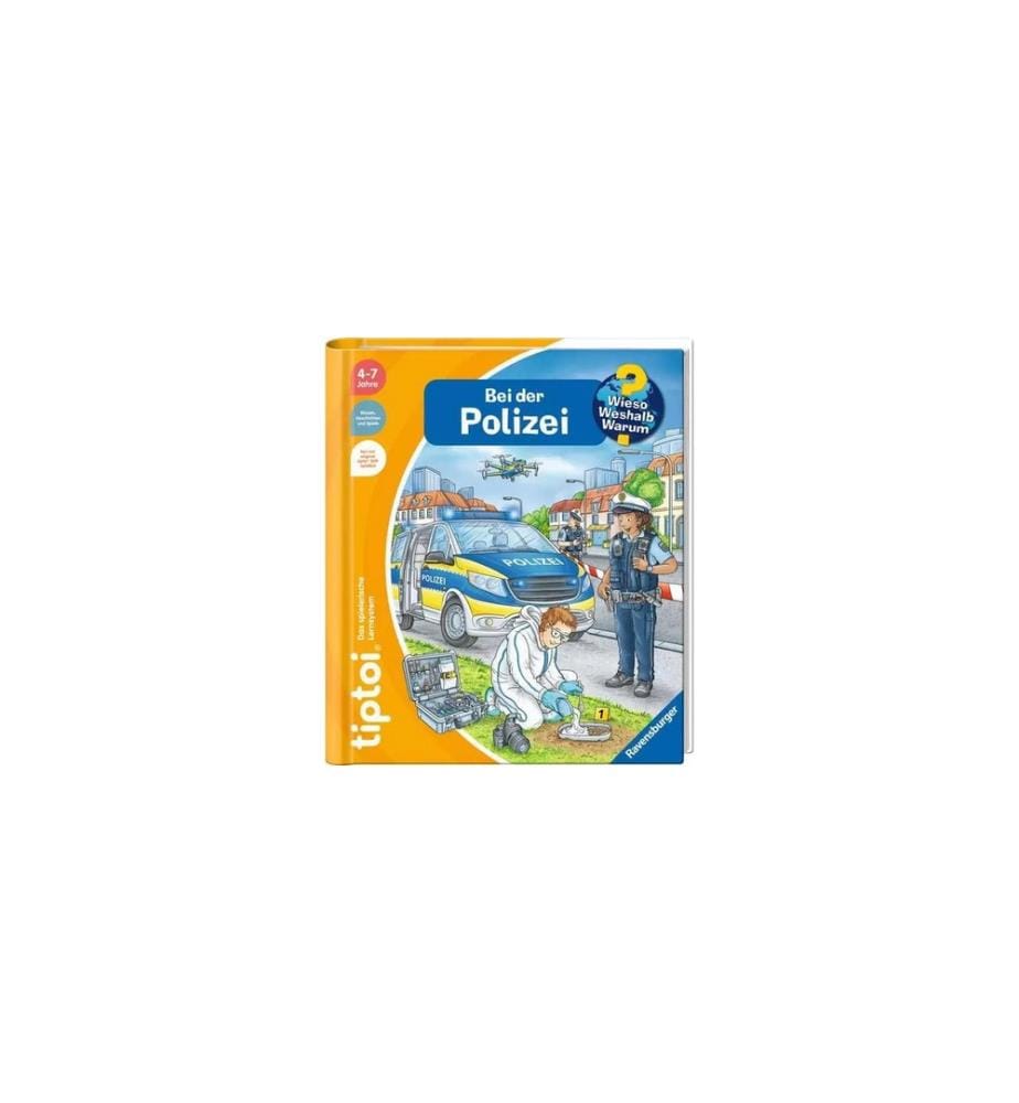 TIPTOI - Wieso? Weshalb? Warum? - Bei der Polizei