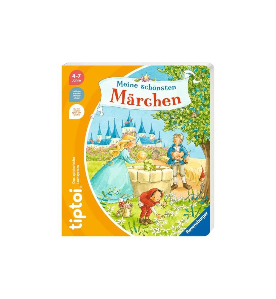 TIPTOI - Livre éducatif Mes plus beaux contes Livre d'apprentissage