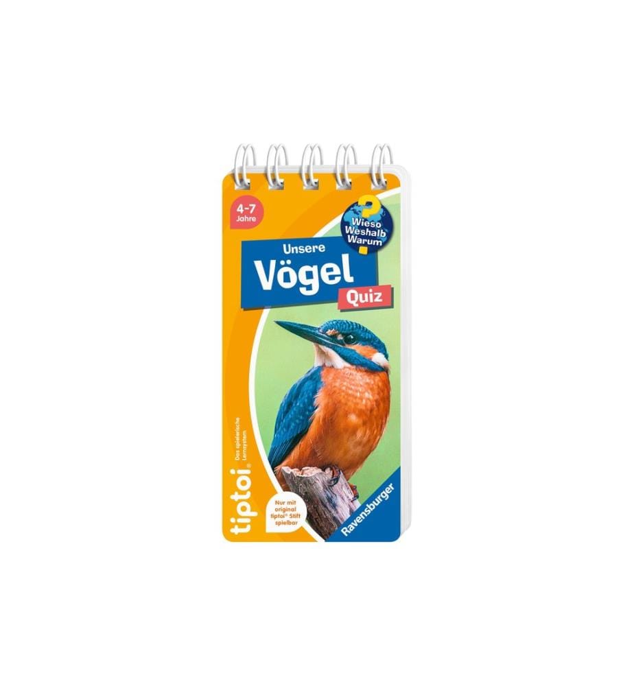 TIPTOI - Jeu Quiz WWW sur les oiseaux