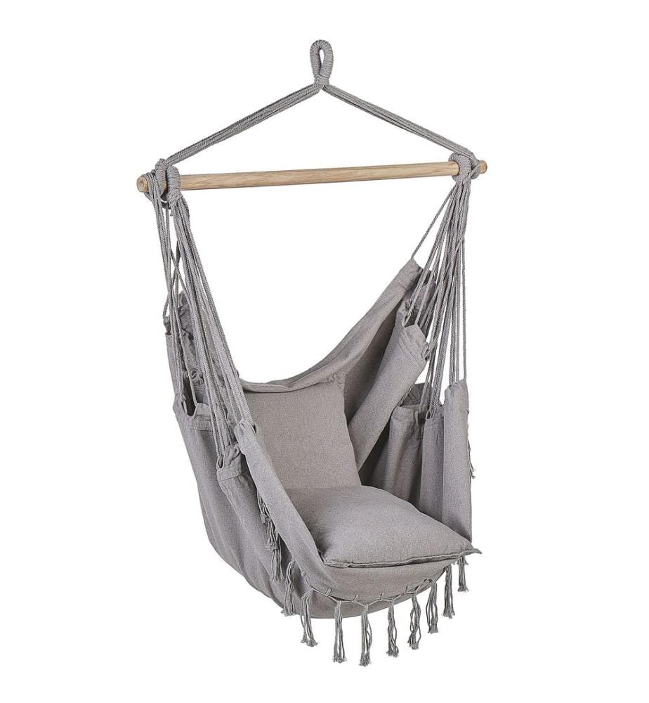 Fauteuil suspendu BONEA Coton Gris clair
