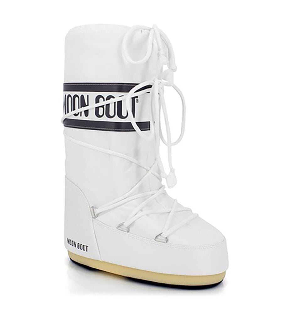 Bottes Après-Ski Icon Nylon - Blanc