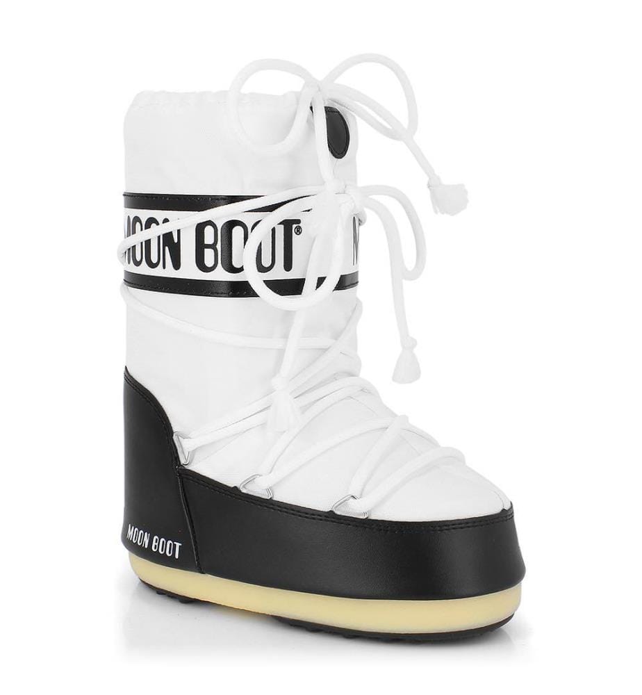 Bottes Après-Ski Icon Nylon - Noir et Blanc