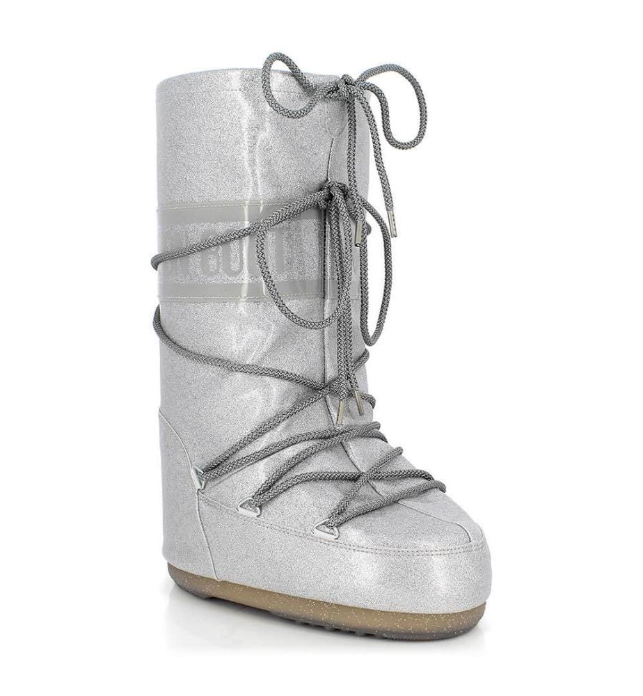 Bottes Après-Ski pailletées - Argent