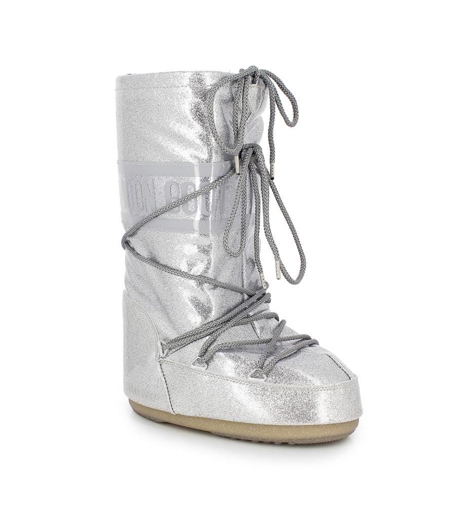 Bottes Après-Ski pailletées - Argent