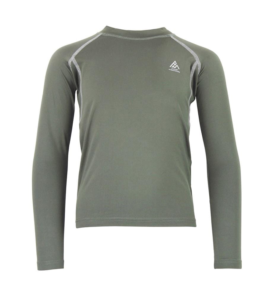 T-shirt première peau Ecanjim - Kaki