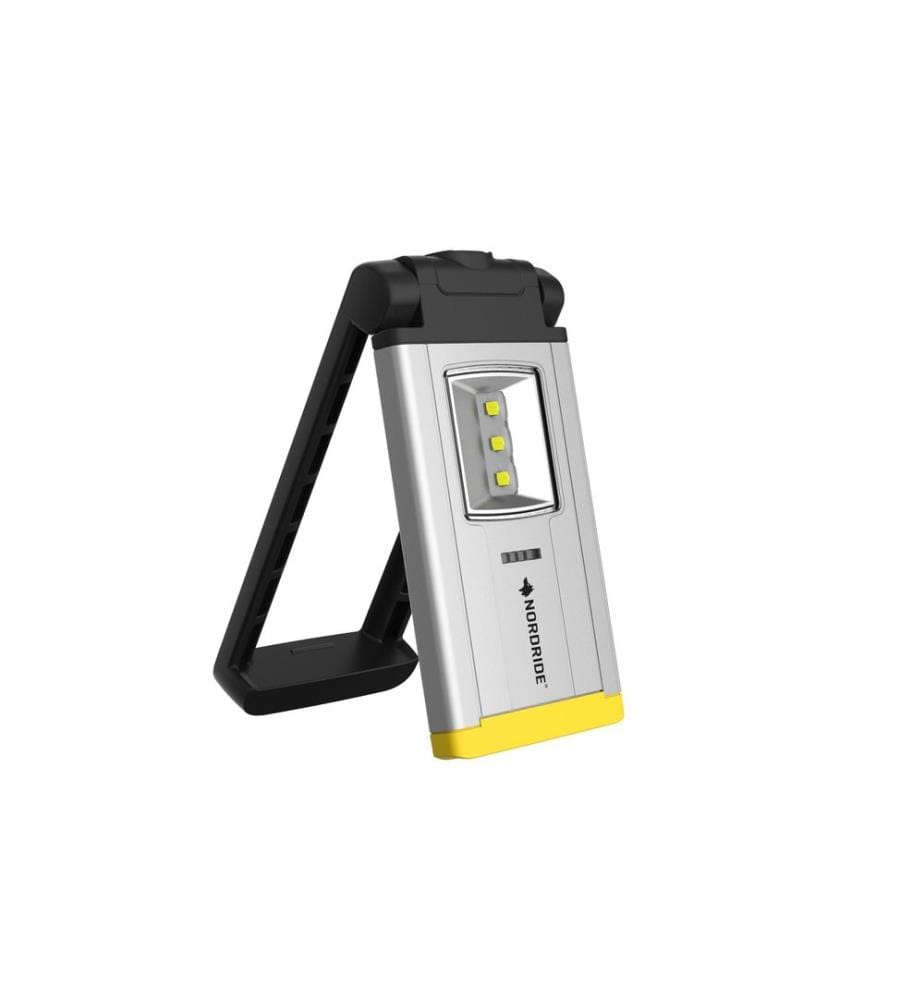 NORDRIDE - Lampe de poche Flexi Light Deluxe 270 lumens, IP20, avec aimant