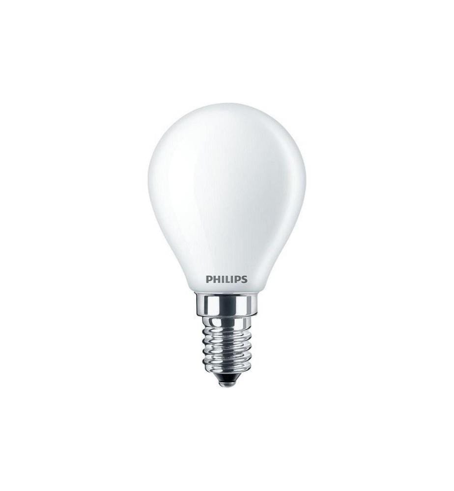 Philips Professional - Lampe CorePro LEDLuster ND 6.5-60W P45 E14 827 FRG
