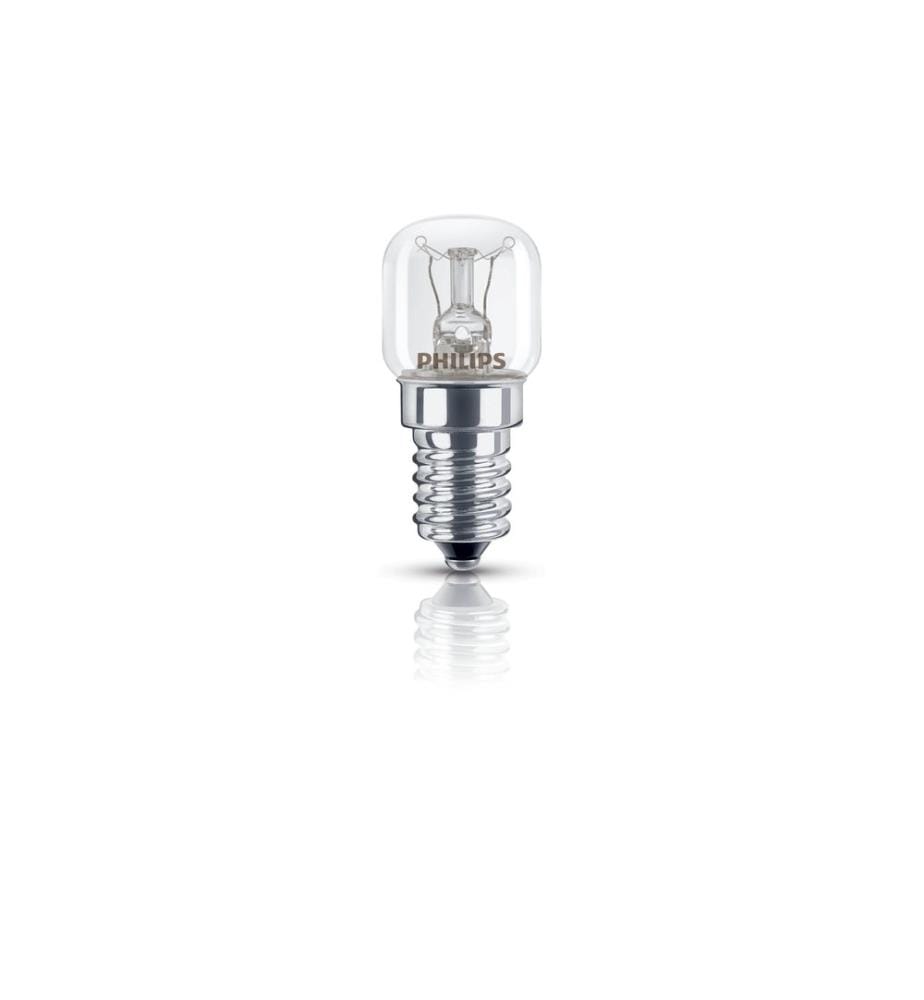Philips Professional - Lampe Four 15W E14 230-240 V T22 CL OV 1CT