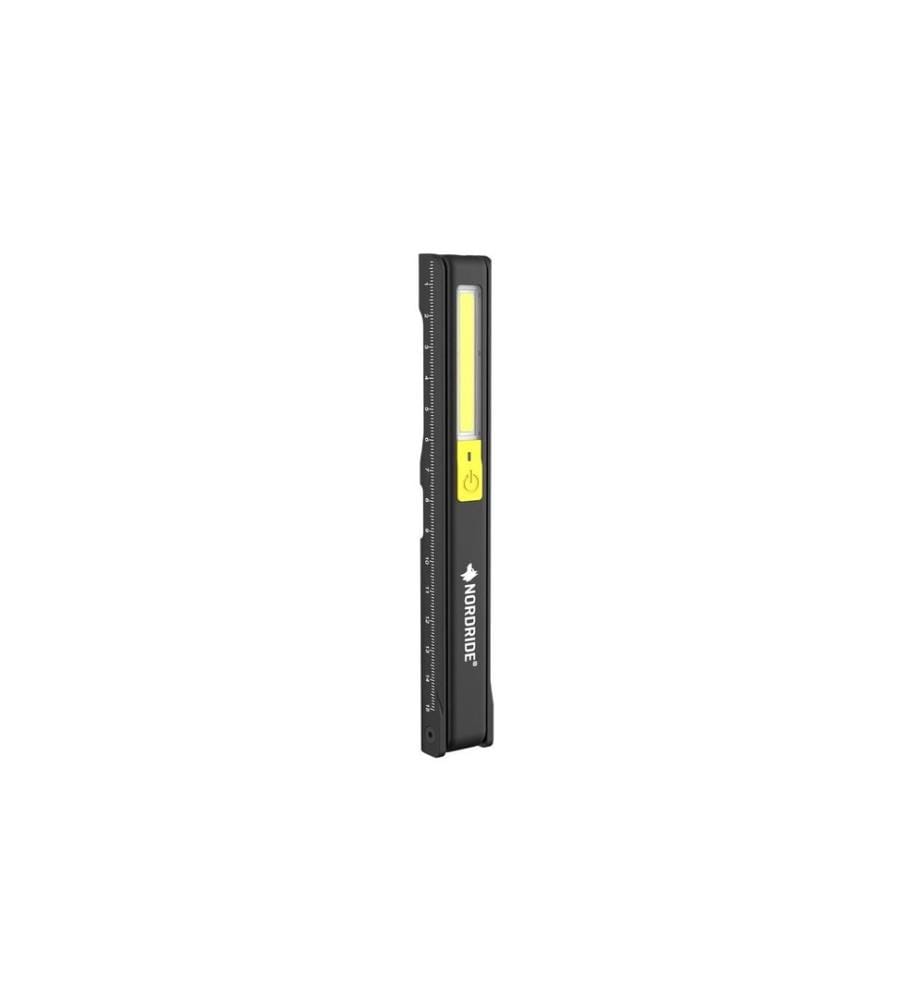NORDRIDE - Lampe de poche Pen Light Flex 200 lm, IP54, avec aimant
