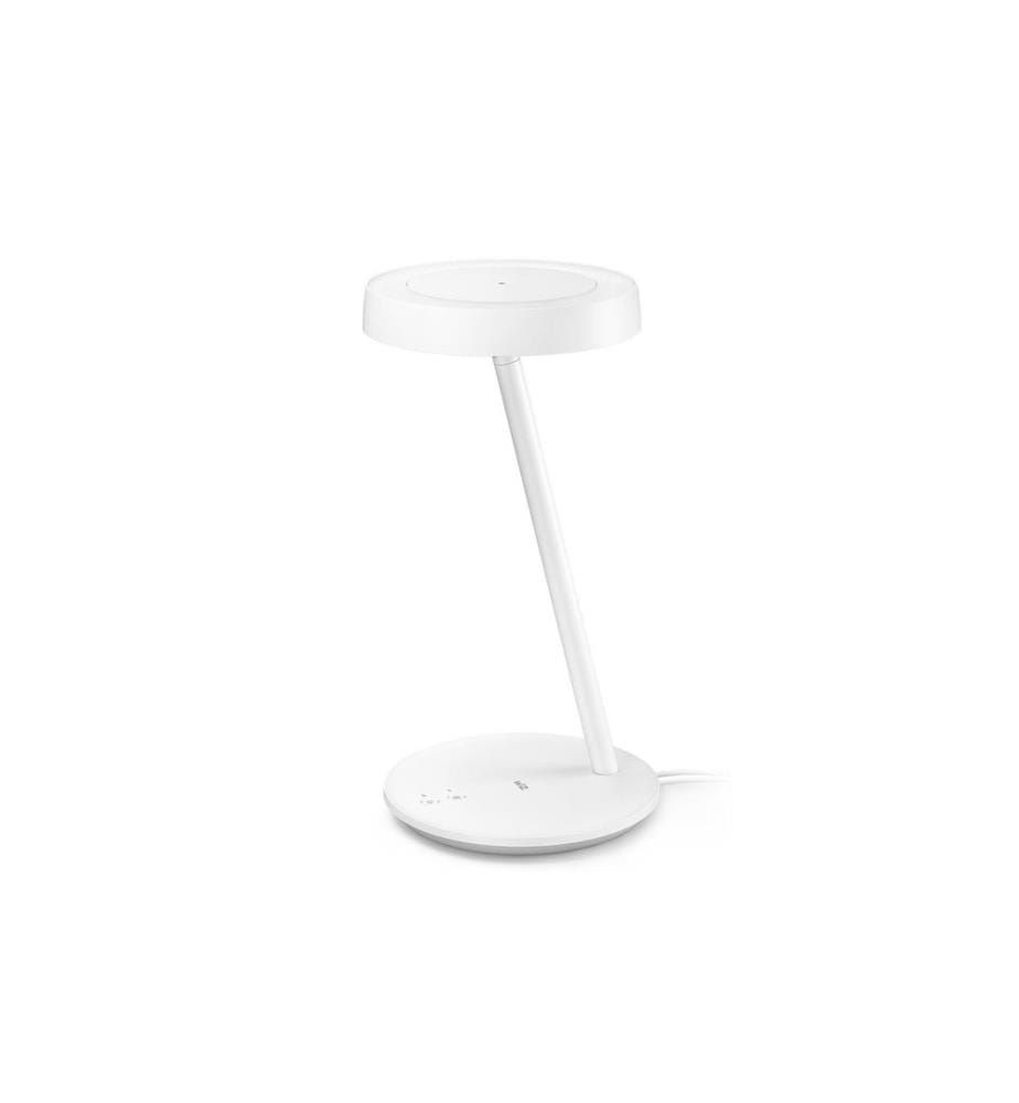 WIZ - Lampe de bureau Portrait 10W Type C Blanc Pack individuel