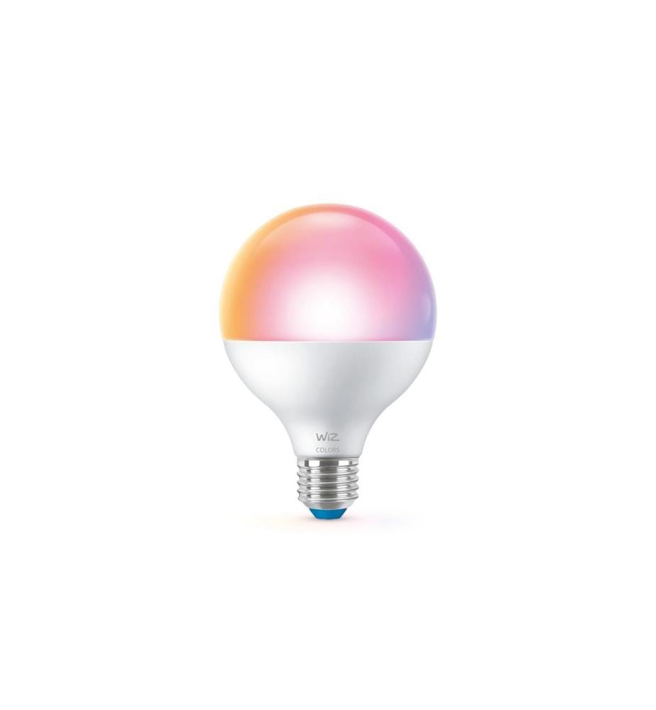 WIZ - Ampoules 11W (75W) E27 G95 RGB FR Pack individuel