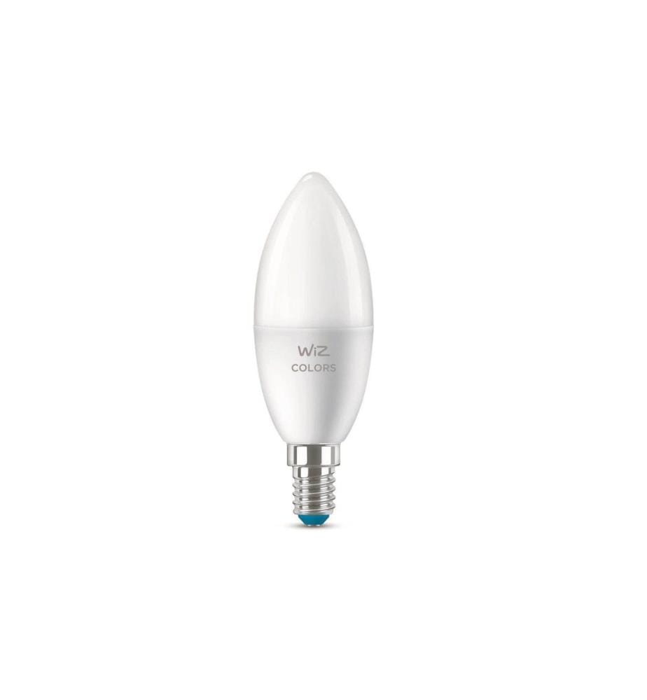 WIZ - Ampoules 4.8 (40W) E14 B35 TunableWhite&Color pack individuel;