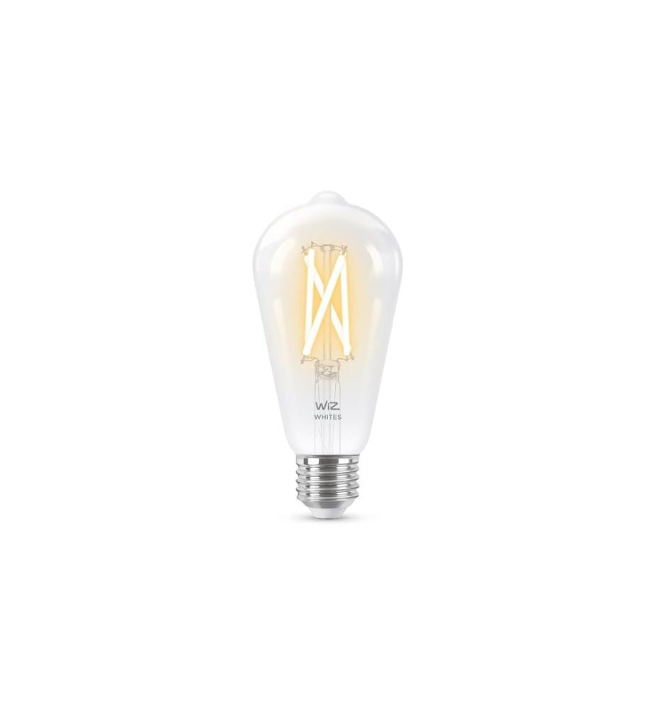 WIZ - 7W (60W) E27 Tunable White Edison Filament Clear