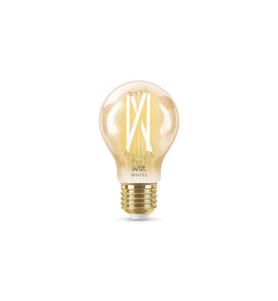 WIZ - Ampoules 6.7W (50W) E27 A60 Filament Ambre Pack individuel