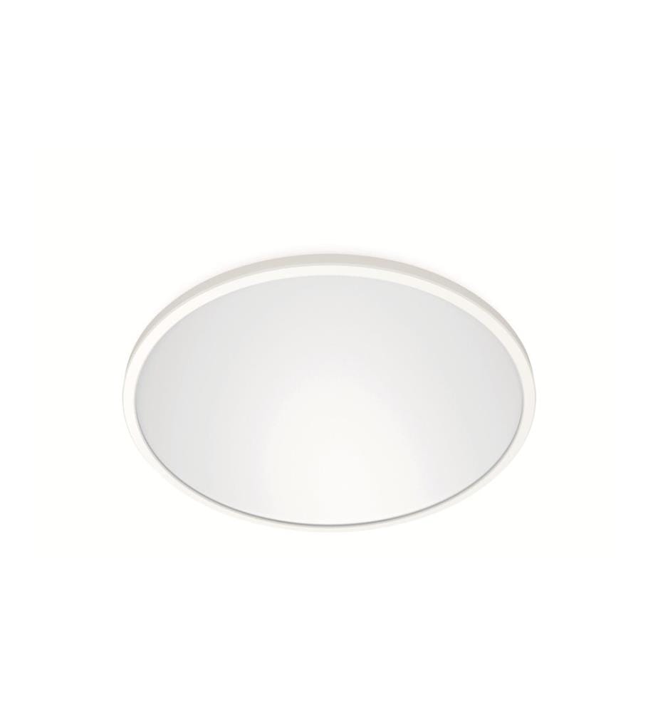 WIZ - Plafonnier Superslim Tunable White 2450 lm Blanc