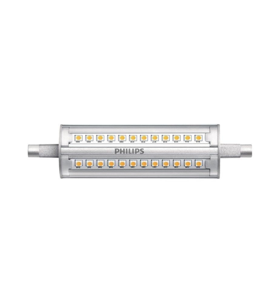 Philips Professional - Lampe CorePro LED linear R7S 118 mm 14-100W 830 D