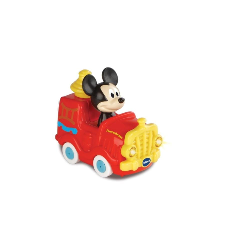 VTECH - Tut Tut Baby Flitzer - Le camion de pompiers de Mickey