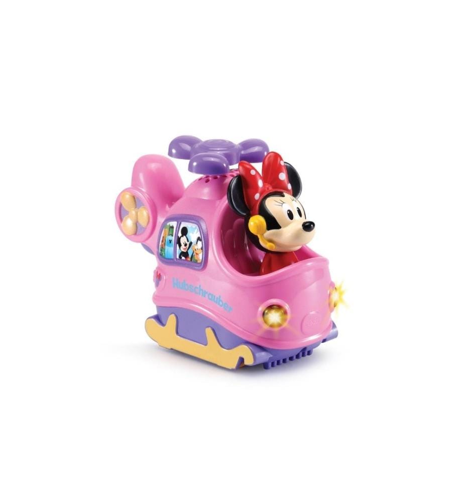 VTECH - Tut Tut Baby Flitzer - L'hélicoptère de Minnie