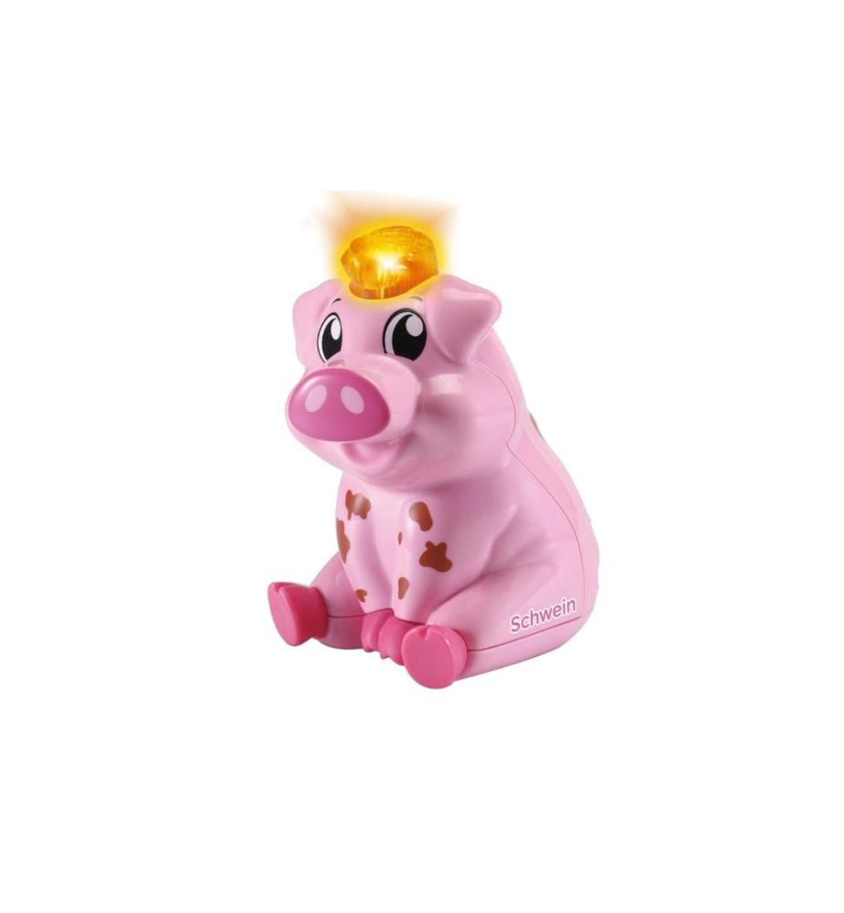 VTECH - Jouets doccupation Tip Tap Baby Animals - Porc