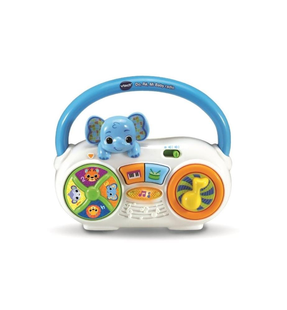 VTECH - Jouets musicaux Do, ré, mi baby radio -FR-