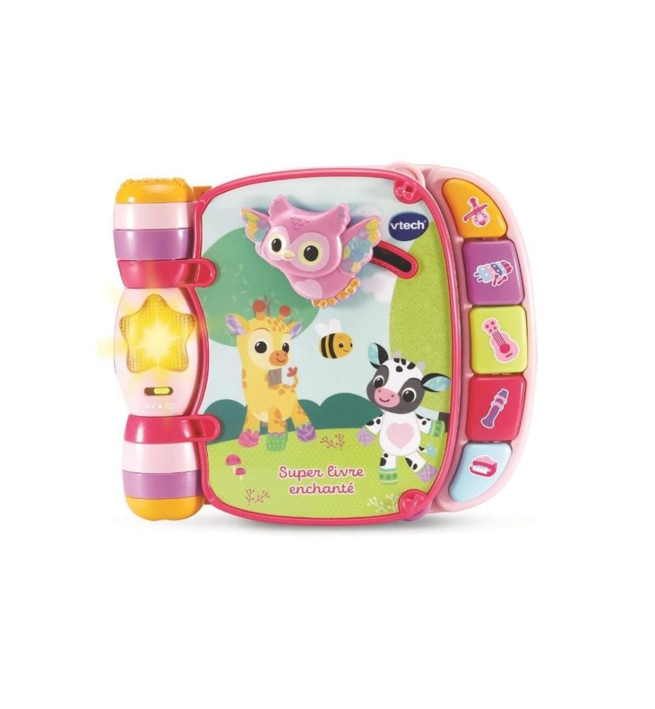 VTECH - Super livre enchanté des Baby loulous rose -FR-