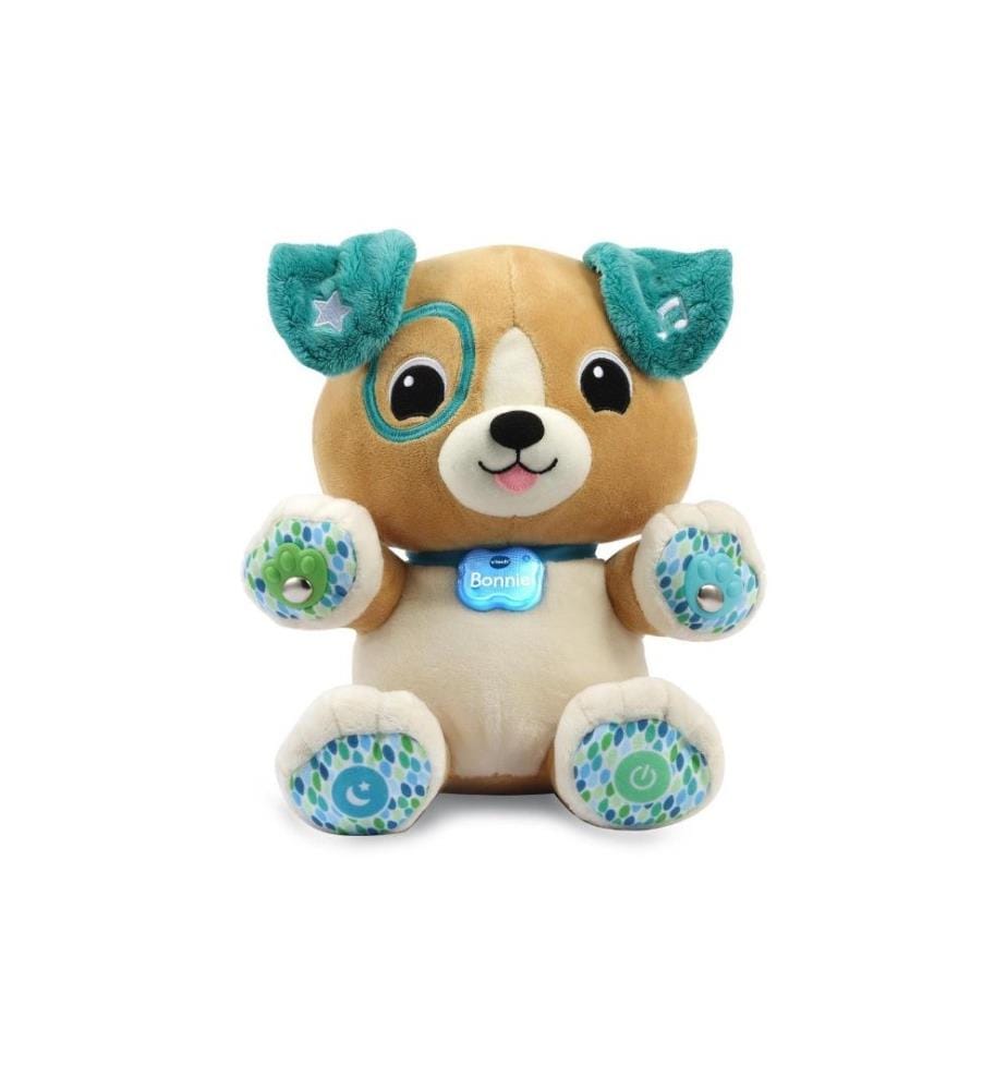 VTECH - Peluche fonctionnelle Chien à la patte magique -DE-