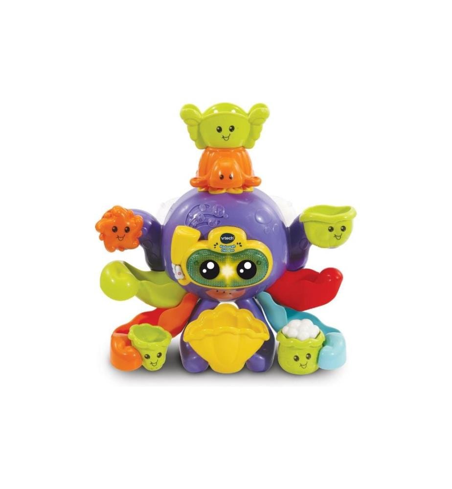 VTECH - Jouet pour le bain Badespass Oktopus -DE-