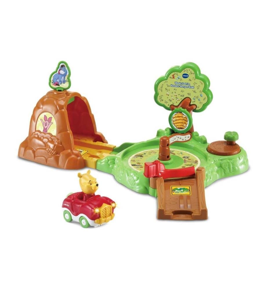 VTECH - Tut Tut Baby Flitzer  Winnie Puuh im 100-Morgen-Wald -DE-