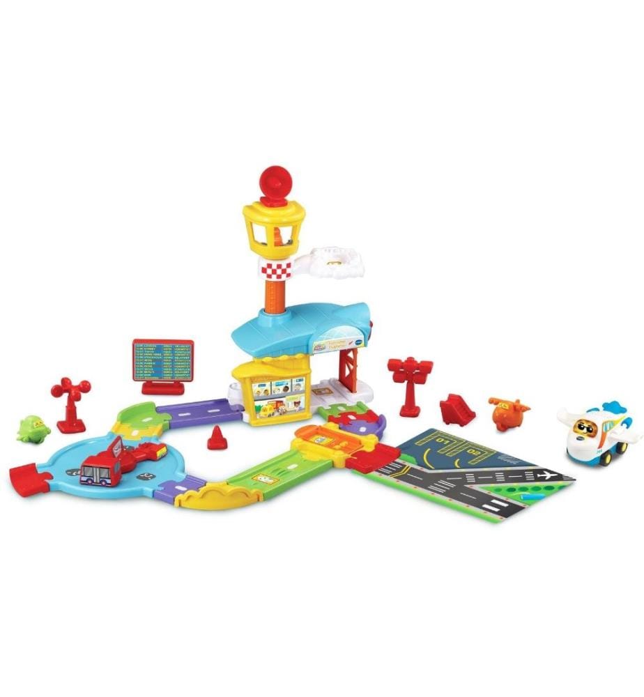 VTECH - Tut Tut Baby Flitzer- Fröhlicher Flughafen -DE-