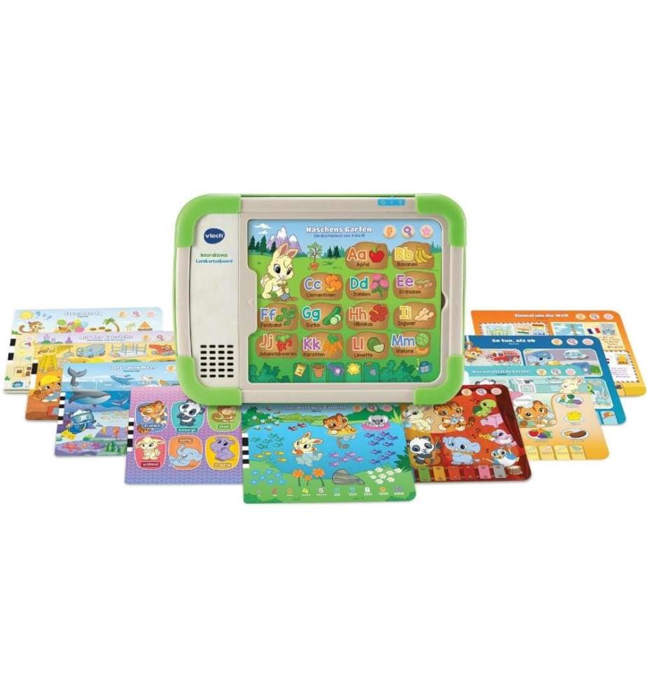 VTECH - Interaktives Lernkartenboard -DE-