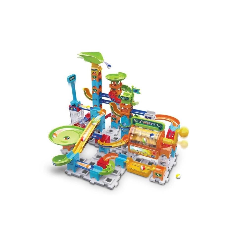 VTECH - Circuit de billes Marble Rush  Super Action Set L100E -DE-