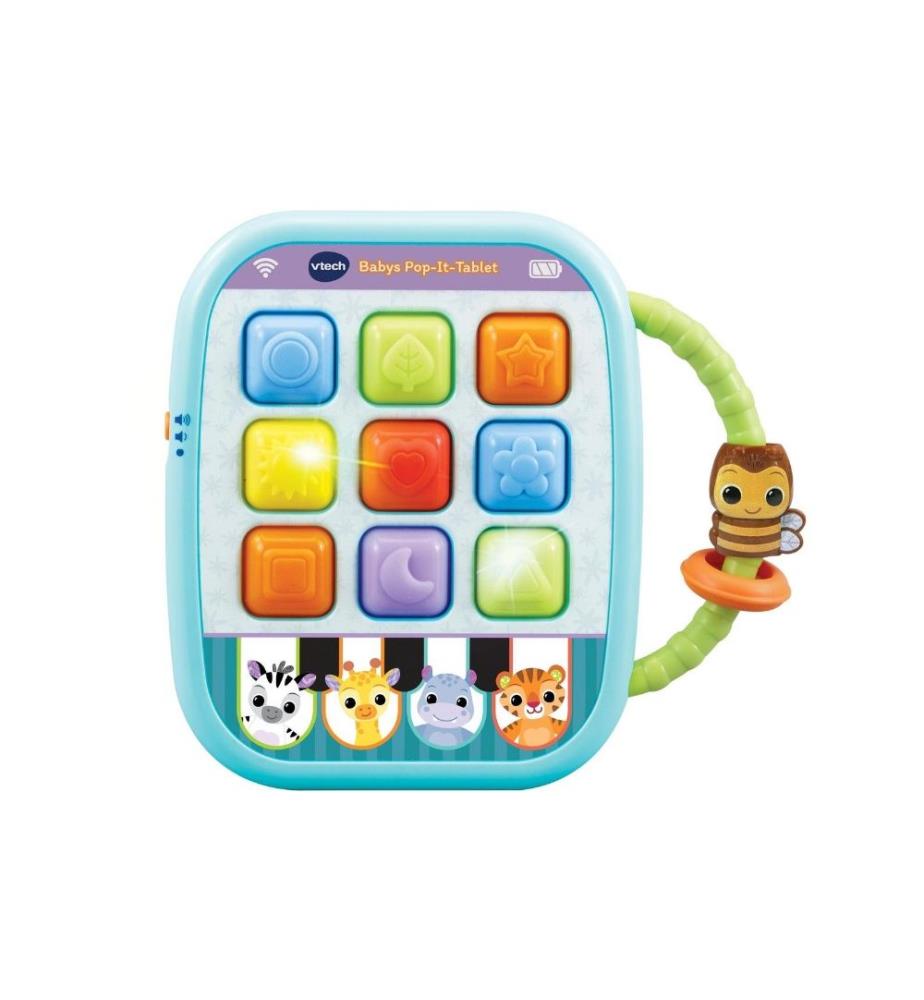 VTECH - Tablette pour enfants Babys Pop-It-Tablet -DE-