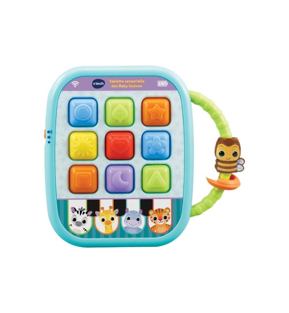 VTECH - Tablette sensorielle des Baby loulous -FR-