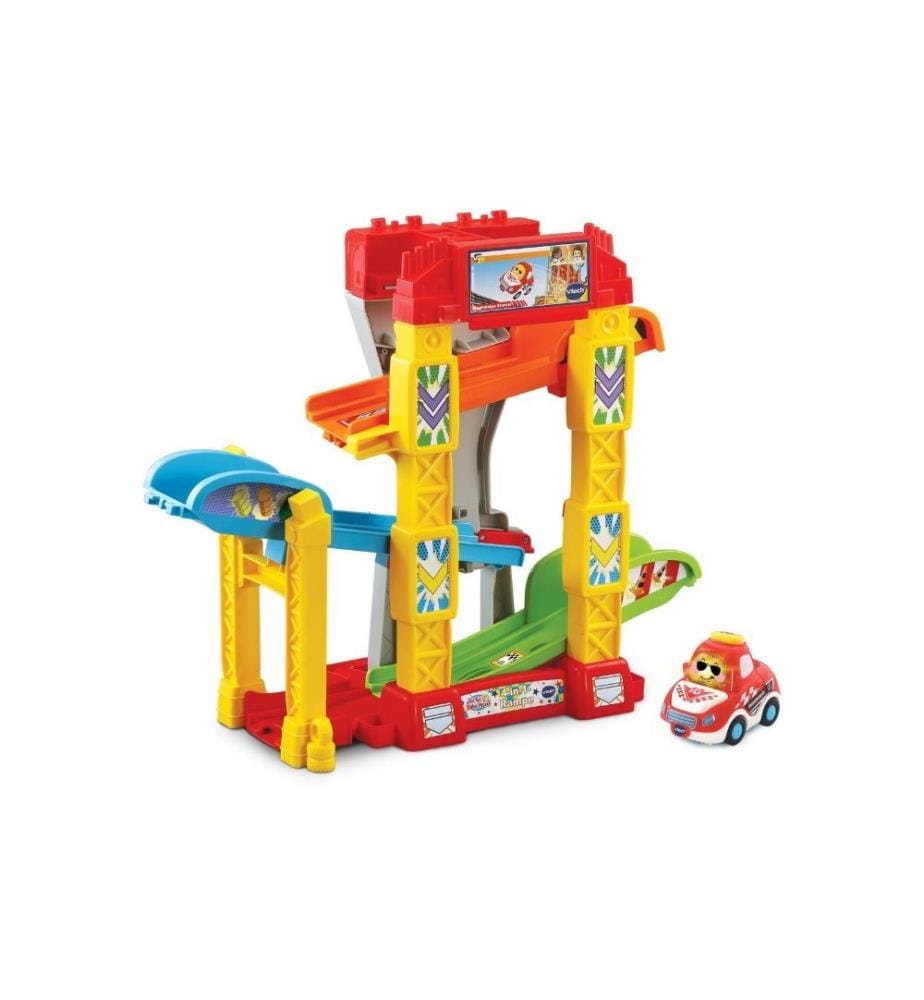 VTECH - Tut Tut Rampe 4 en 1