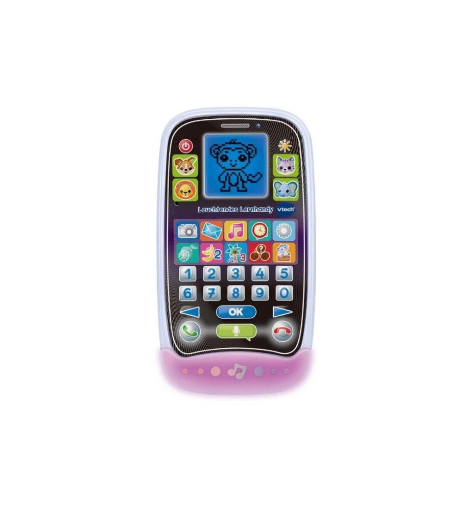VTECH - Téléphone portable éducatif lumineux  Smartphone